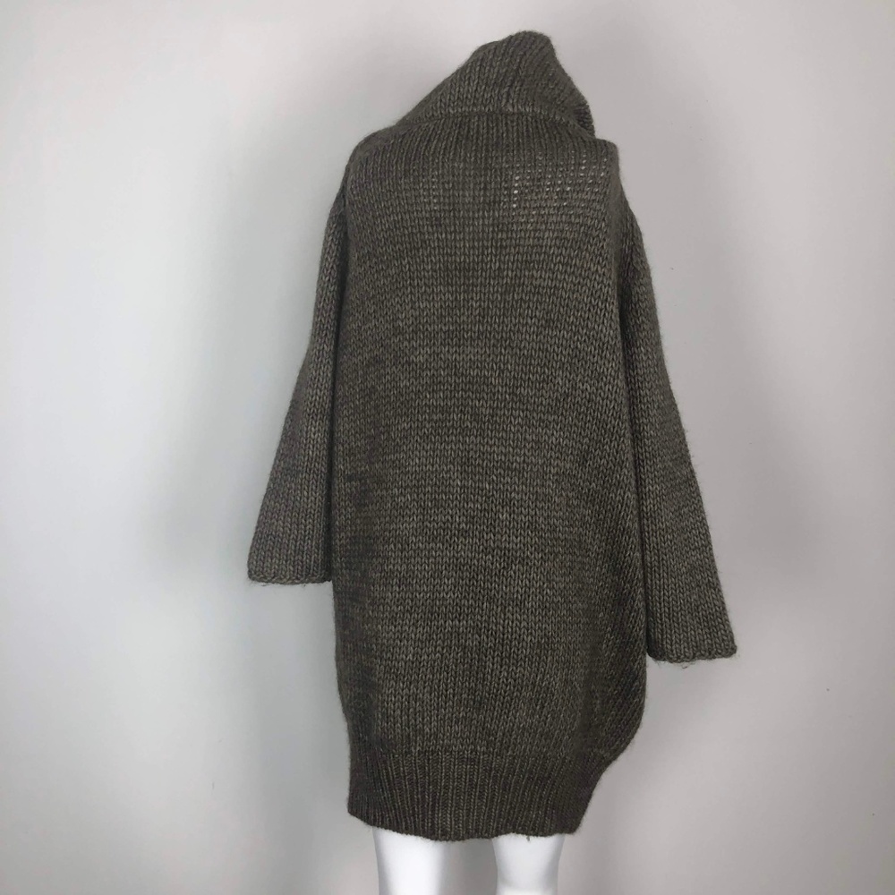 Humanoid Belle Wool Alpaca Oversize Sweater Tunic - Picture 4 of 5